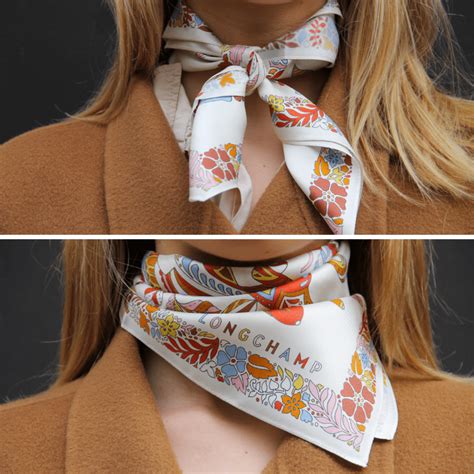 foulard soie longchamp comment reconnaitre un faux